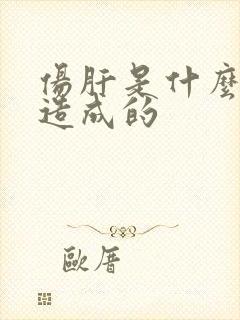 伤肝是什么原因造成的