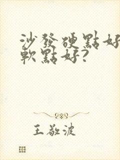 沙发硬点好还是软点好?