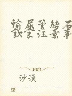 输尿管结石术后饮食注意事项