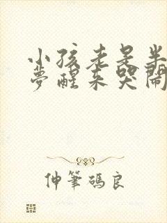 小孩老是半夜做梦醒来哭闹怎么回事