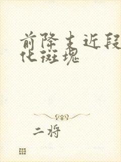 前降支近段非钙化斑块