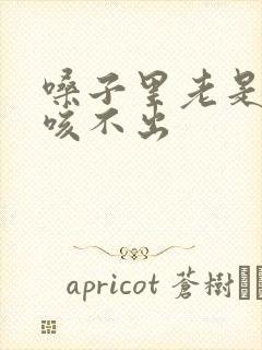 嗓子里老是有痰咳不出