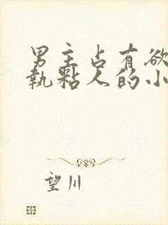 男主占有欲强偏执粘人的小说