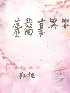 底盘有异响是怎么回事