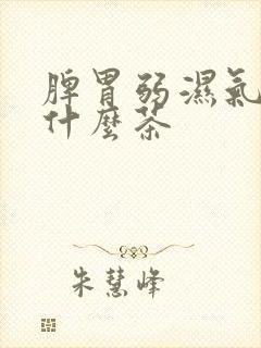 脾胃弱湿气重喝什么茶