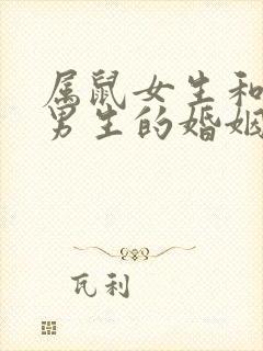 属鼠女生和属牛男生的婚姻怎么样