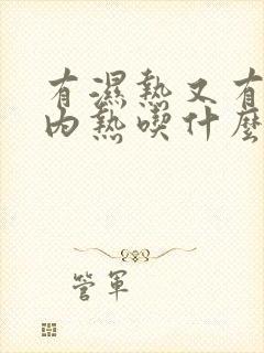 有湿热又有阴虚内热吃什么中成药