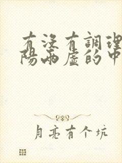 有没有调理肾阴阳两虚的中成药