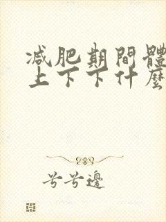 减肥期间体重上上下下什么原因