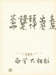 蒸馒头出来有死面是什么原因