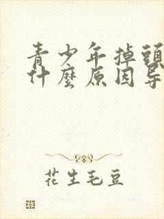 青少年掉头发是什么原因导致的