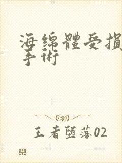 海绵体受损修复手术