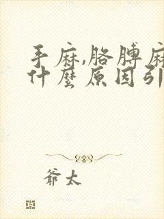 手麻,胳膊麻是什么原因引起的