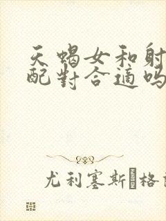 天蝎女和射手男配对合适吗