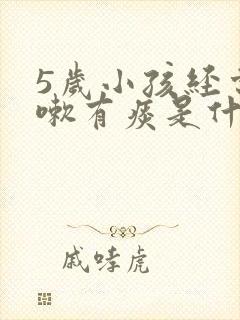 5岁小孩经常咳嗽有痰是什么原因