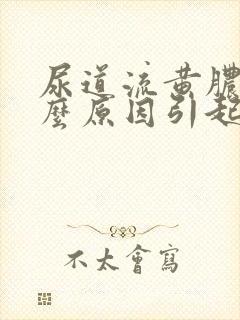 尿道流黄脓是什么原因引起的