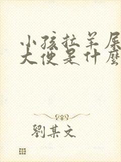 小孩拉羊屎蛋的大便是什么原因