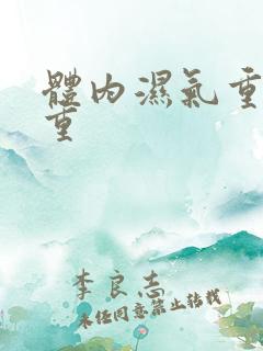 体内湿气重寒气重