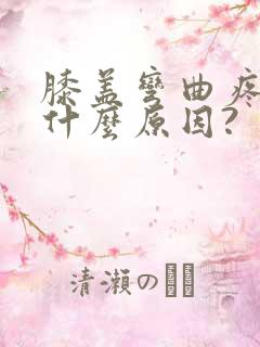 膝盖弯曲疼痛是什么原因?