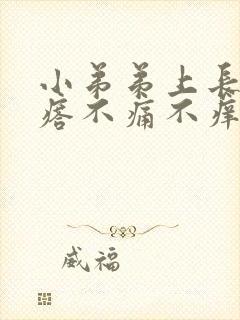 小弟弟上长个疙瘩不痛不痒