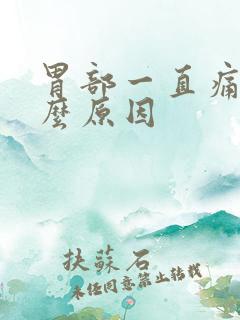 胃部一直痛是什么原因