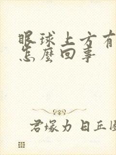 眼球上方有凸起怎么回事