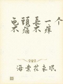 龟头长一个肉粒不痛不痒