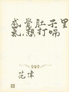 感觉肚子里很胀气,想打嗝