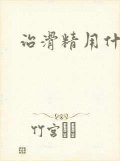 治滑精用什么药