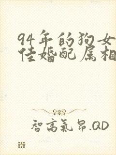 94年的狗女最佳婚配属相