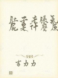 肚子老胀气想放屁是什么原因