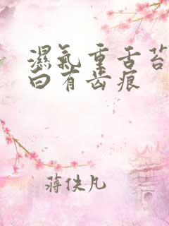 湿气重舌苔肥厚白有齿痕