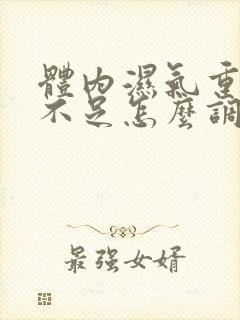 体内湿气重肾气不足怎么调理