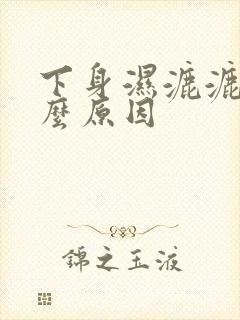 下身湿漉漉是什么原因