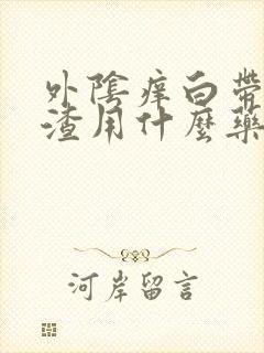 外阴痒白带豆腐渣用什么药好