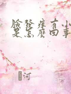 脸发痒有小疙瘩是怎么回事