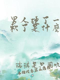 男人硬了一下又软了是什么原因