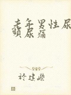 老年男性尿急尿频尿痛