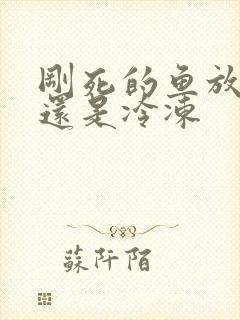 刚死的鱼放冷藏还是冷冻