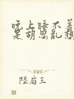 晚上睡不着觉老是胡思乱想