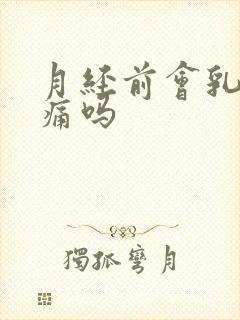 月经前会乳房胀痛吗