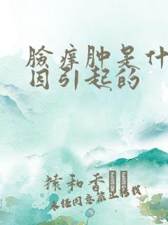 脸痒肿是什么原因引起的