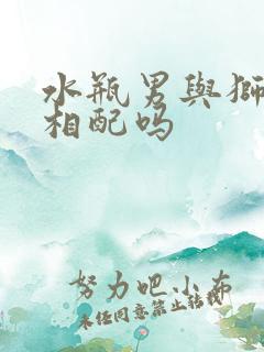 水瓶男与狮子女相配吗