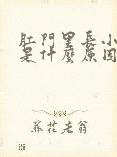 肛门里长小肉球是什么原因