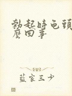 勃起时龟头疼怎么回事