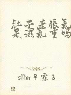 肚子老胀气放屁是湿气重吗