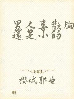 男人喜欢胸大的还是小的