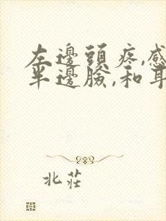 左边头疼,感觉半边脸,和耳朵都疼