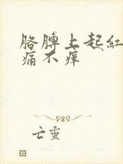 胳膊上起红点不痛不痒