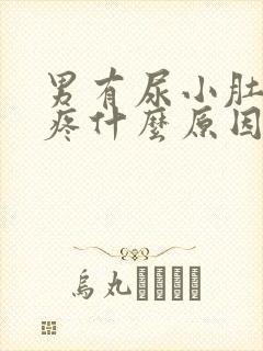 男有尿小肚子就疼什么原因